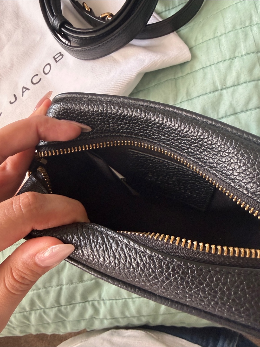 Marc Jacob’s Dalmatian Hide Camera Bag - Picture 3 of 4